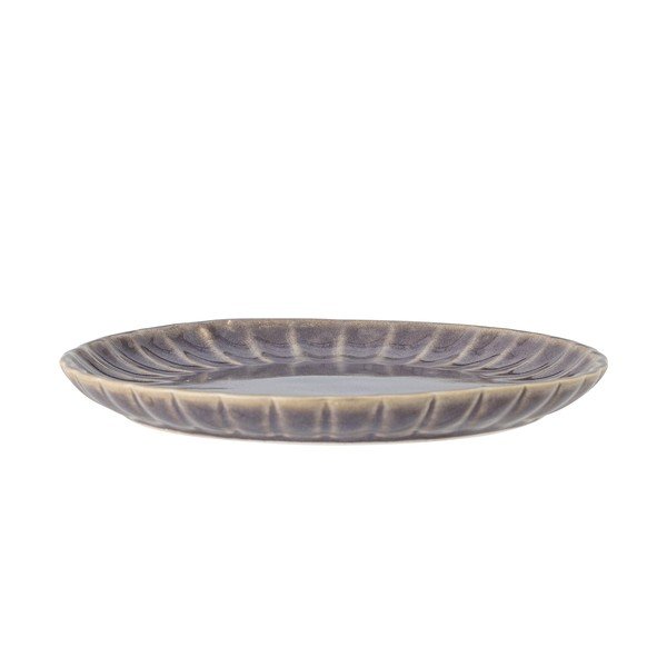 Ciemnofioletowy kamionkowy talerz deserowy ø 20 cm Latina – Bloomingville-image-4