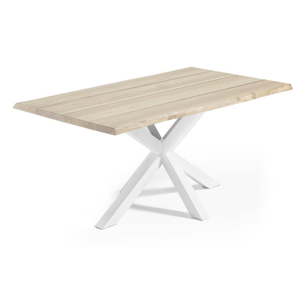 Stół z blatem w dekorze dębu 90x160 cm Argo – Kave Home
