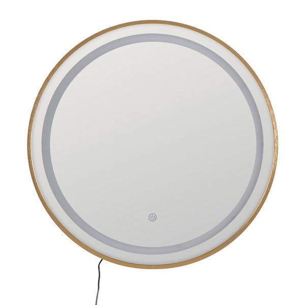 Lustro ścienne z oświetleniem 60x60 cm – Ixia