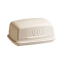 Kremowa ceramiczna maselniczka – Emile Henry