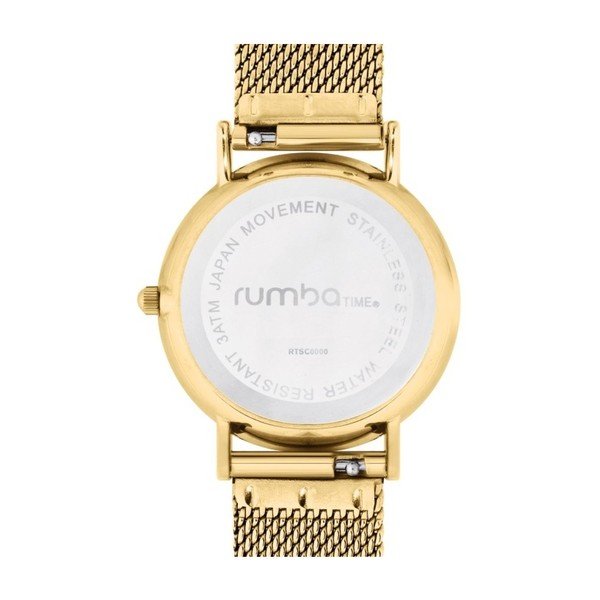 Zegarek damski w kolorze złota Rumbatime Lafayette-image-3