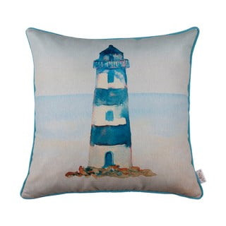 Poszewka na poduszkę Mike & Co. NEW YORK Blue Lighthouse, 43x43 cm