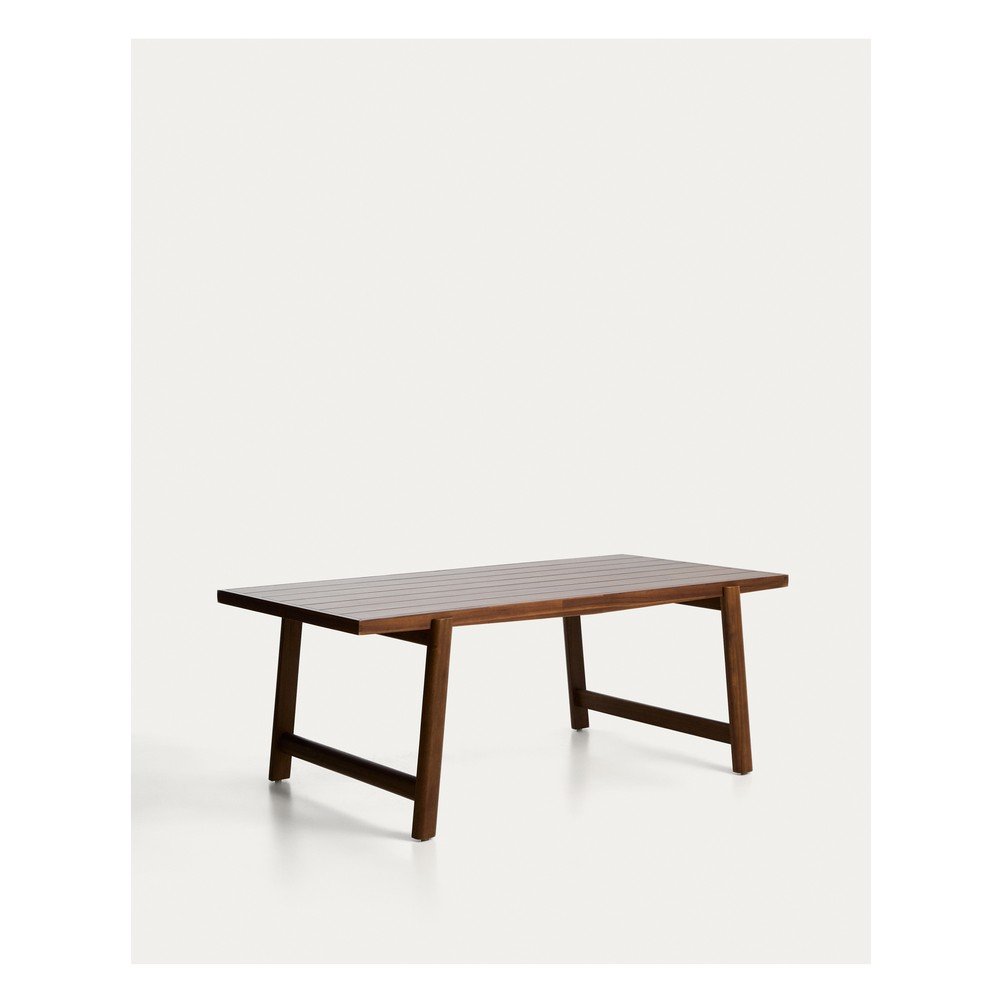Stół ogrodowy z blatem z drewna akacjowego 100x200 cm Itani – Kave Home (zdjęcie 8)