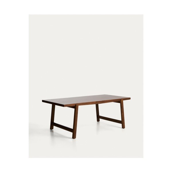 Stół ogrodowy z blatem z drewna akacjowego 100x200 cm Itani – Kave Home-image-4