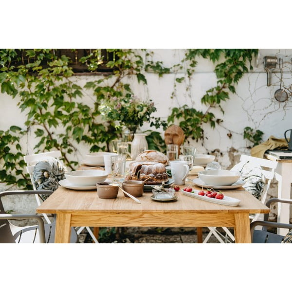 Naturalny stół z drewna dębowego Rowico Mimi, 180 x 90 cm-image-1