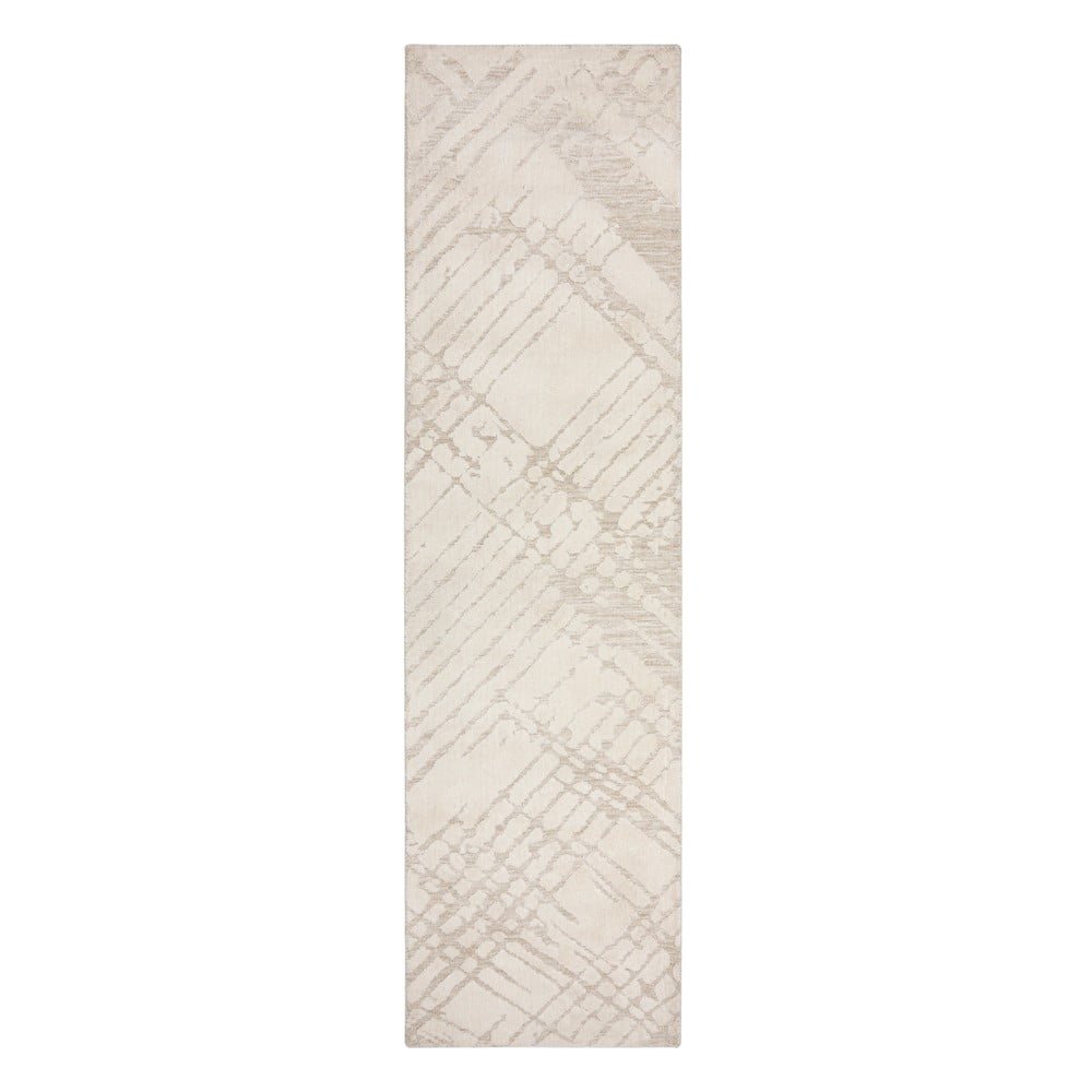 Kremowy chodnik 80x300 cm Remy – Flair Rugs