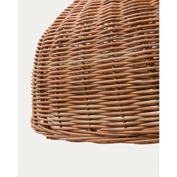 Abażur w naturalnym kolorze ø 80 cm Jornets – Kave Home-image-2