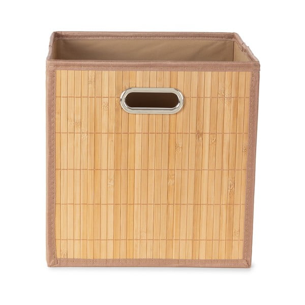 Bambusowy pojemnik 31x31x31 cm – Compactor-image-4
