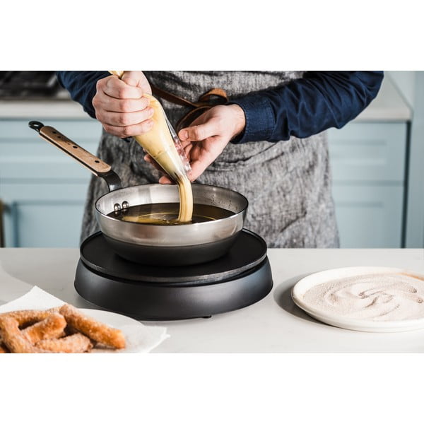 Głęboka patelnia stalowa de Buyer Mineral, ø 24 cm-image-1