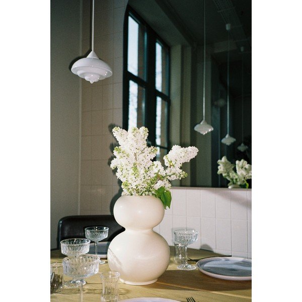 Beżowy ceramiczny wazon (wysokość 36 cm) Tuga – noo.ma-image-3