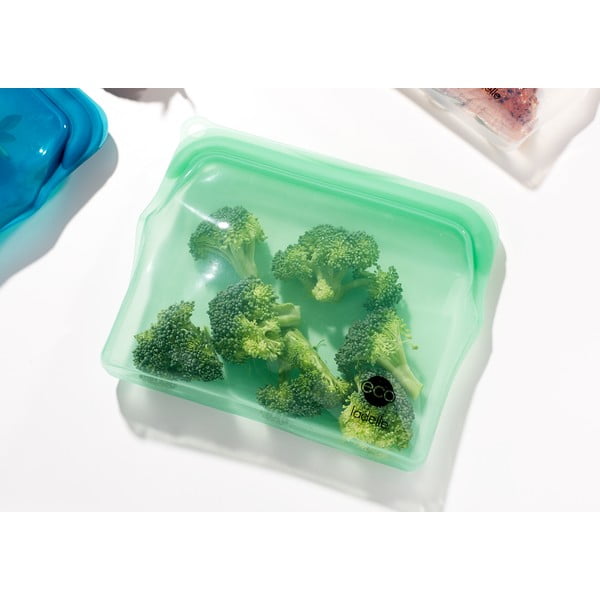 Silikonowa torebka na przekąski Eco – Ladelle-image-1