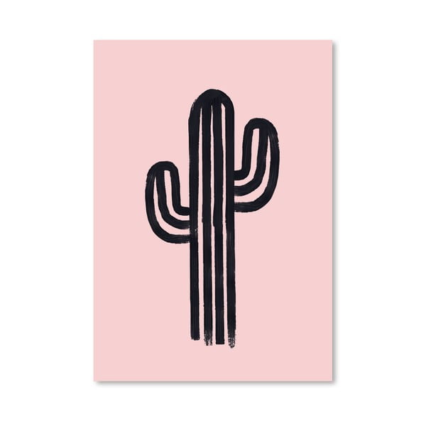Plakat Americanflat God Cactus, 30x42 cm