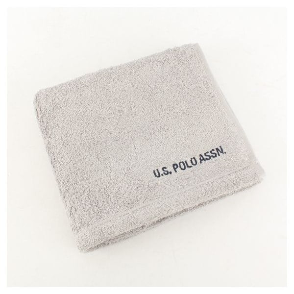 Ręcznik US Polo Hand Towel Grey, 50x90 cm