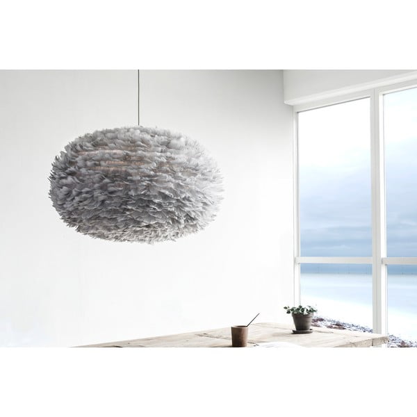 Jasnoszary abażur ø 75 cm Eos XL – UMAGE-image-2