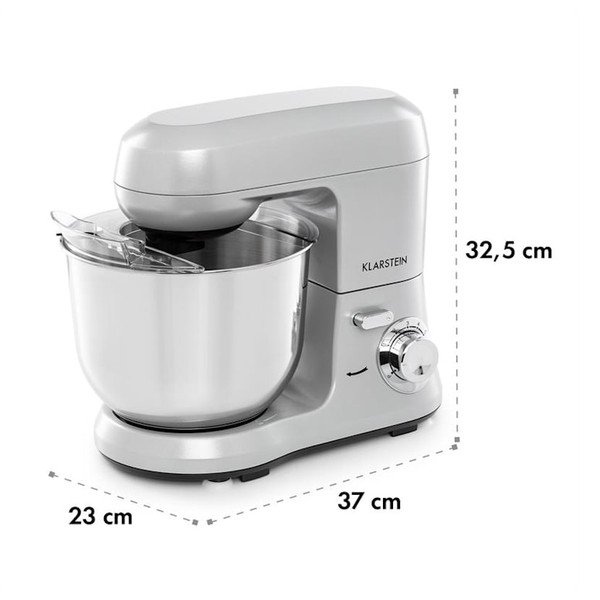 Szary robot kuchenny Klarstein Bella Robusta-image-2