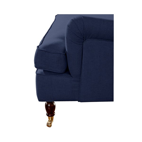 Granatowa sofa Max Winzer Passion, 158 cm-image-1