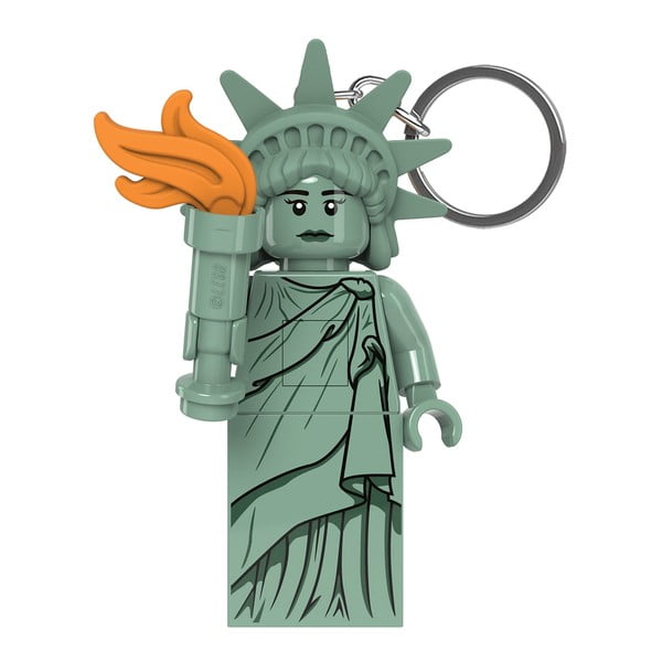Zielony breloczek z latarką Statue of Liberty – LEGO®