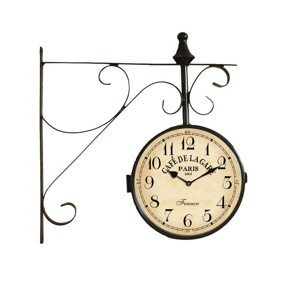 Zegar ścienny Antic Line Station Clock