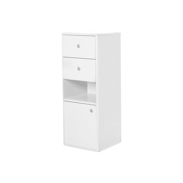 Biała wysoka/wisząca szafka łazienkowa 40x100 cm Color Bath – Tom Tailor-image-2