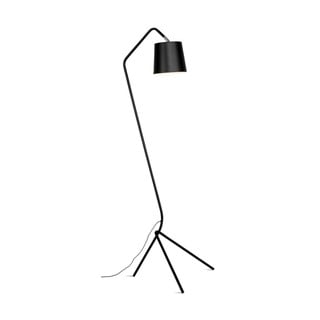 Czarna lampa stojąca z metalowym kloszem (wysokość 155 cm) Barcelona – it's about RoMi