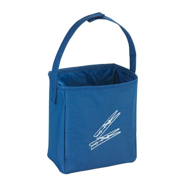 Niebieski koszyk do zawieszenia na spinacze Wenko Peg-image-4