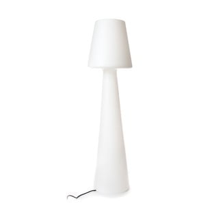 Biała lampa stojąca 165 cm Divina – Tomasucci