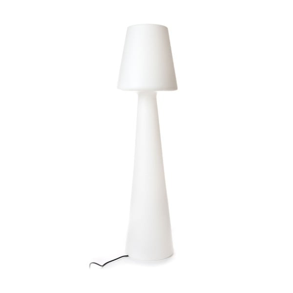 Biała lampa stojąca 165 cm Divina – Tomasucci