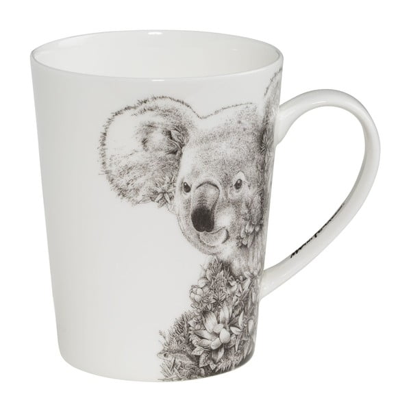 Biały porcelanowy kubek Maxwell & Williams Marini Ferlazzo Koala, 450 ml