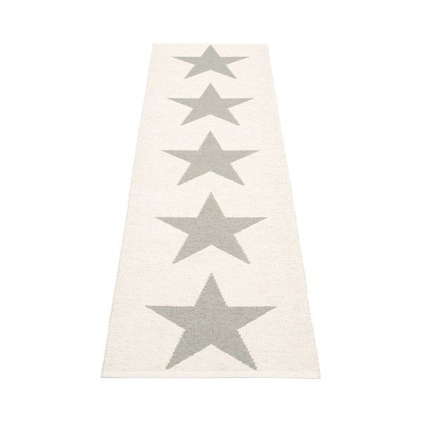 Jasnoszary chodnik odpowiedni na zewnątrz 70x250 cm Viggo Warm Grey – Pappelina-image-1