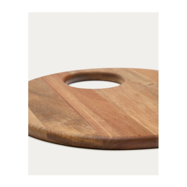 Drewniana deska do serwowania ø 30,5 cm Klot – Kave Home-image-4