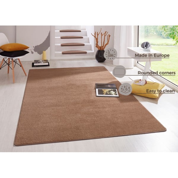 Brązowy dywan 200x280 cm Fancy – Hanse Home-image-4
