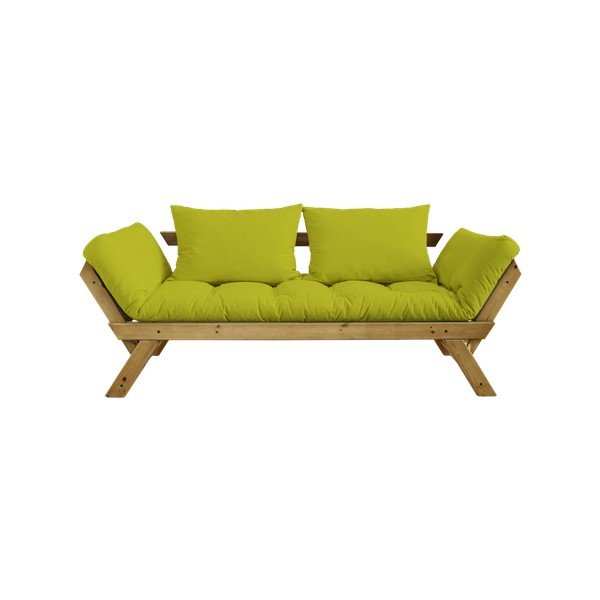 Sofa rozkładana Karup Bebop Honey/Pistachio-image-2