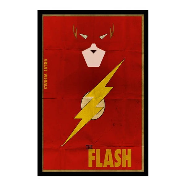 Plakat The Flash, 35x30 cm