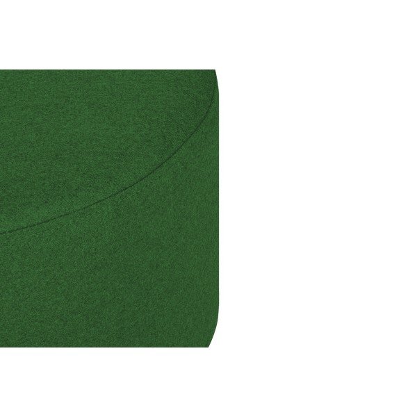 Zielony wełniany puf Folk – noo.ma-image-3