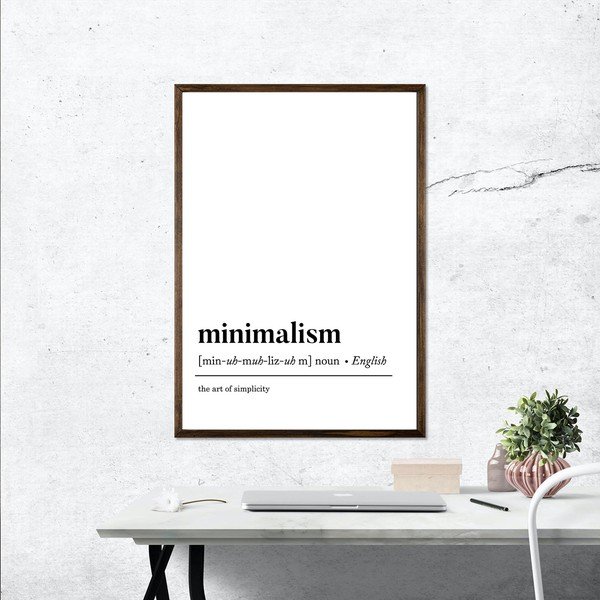 Obraz 50x70 cm Minimalism – Wallity-image-4