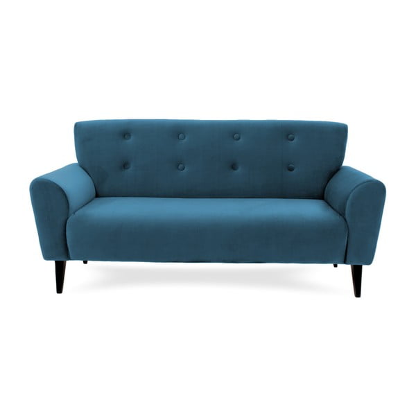Niebieska sofa Vivonita Kiara Aqua, 195 cm