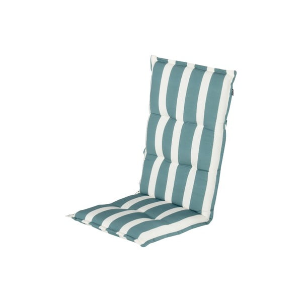 Biała/niebieska ogrodowa poduszka do siedzenia 50x123 cm Roma – Hartman