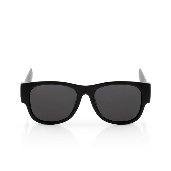 Czarne dziecięce zwijane okulary przeciwsłoneczne InnovaGoods Sunfold Mondial Spain-image-2