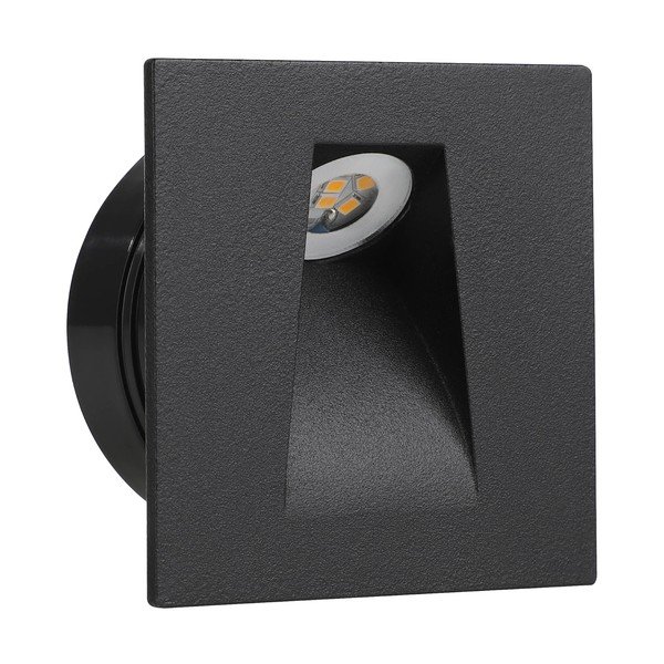 Czarny kinkiet LED MECINOS – EGLO-image-3