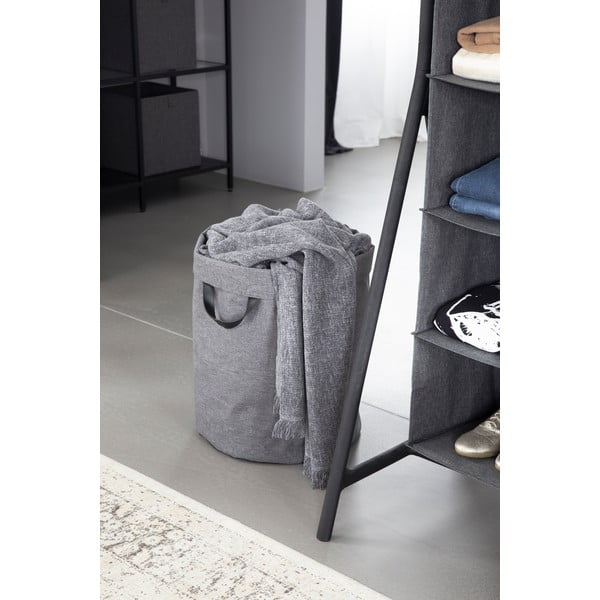 Szary kosz na pranie Bigso Box of Sweden Bin, 69 l-image-2