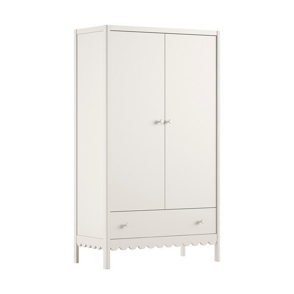 Beżowa szafa dziecięca 110x190x55 cm Swingo – Vipack