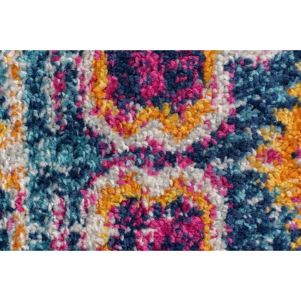 Fioletowy dywan Flair Rugs Urban Traditional,100x150 cm-image-1