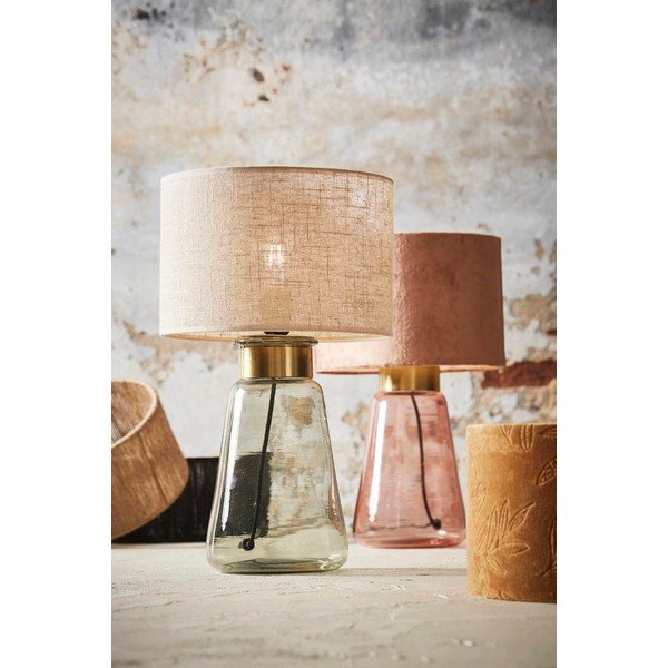 Beżowy abażur ø 30 cm Boheme – Sema-image-1