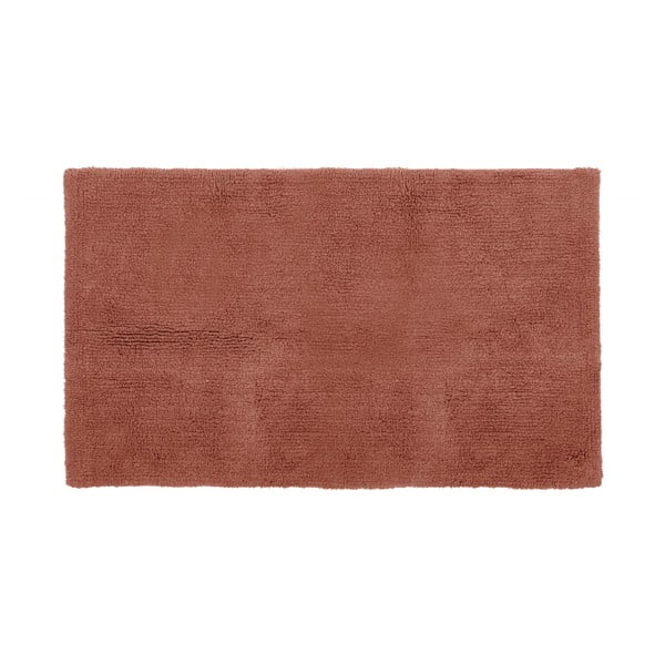 Ceglasty dywanik łazienkowy 100x60 cm Riva – Tiseco Home Studio