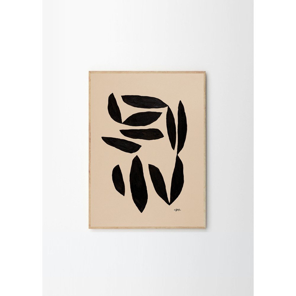 Plakat 50x70 cm In The Fall – Leise Dich Abrahamsen – The Poster Club (zdjęcie 9)