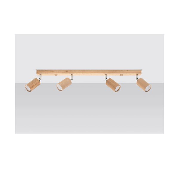 Lampa punktowa w naturalnym kolorze ø 6 cm Ludwik – Sollux-image-2