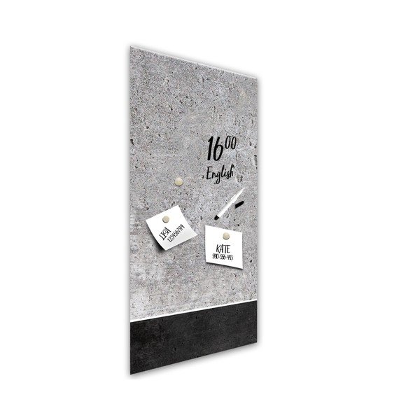 Tablica magnetyczna Styler Two, 30x60 cm-image-1