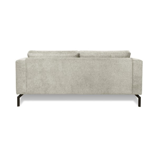 Beżowa sofa  z tkaniny szenilowej 165 cm Gomero – Scandic-image-2