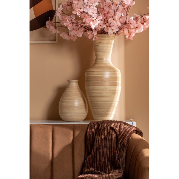 Bambusowy wysoki wazon Neto  – PT LIVING-image-1