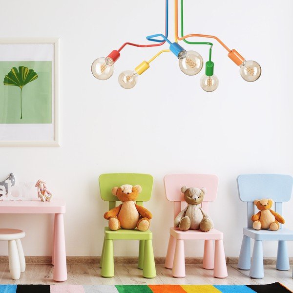 Lampa sufitowa 59x59 cm Domino – LAMKUR-image-3